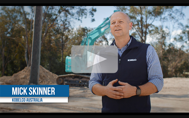 Image Kobelco Ed160 Walk-Around Video 1 - Kobelco Excavators